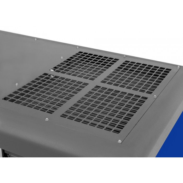 Compressor de parafuso APS 30 IVR X 10 bar 30 CV/22 kW 730-3300 l/min