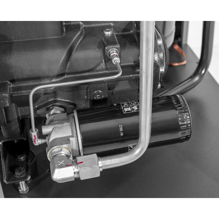 Compressor de parafuso APS 30 IVR X 10 bar 30 CV/22 kW 730-3300 l/min