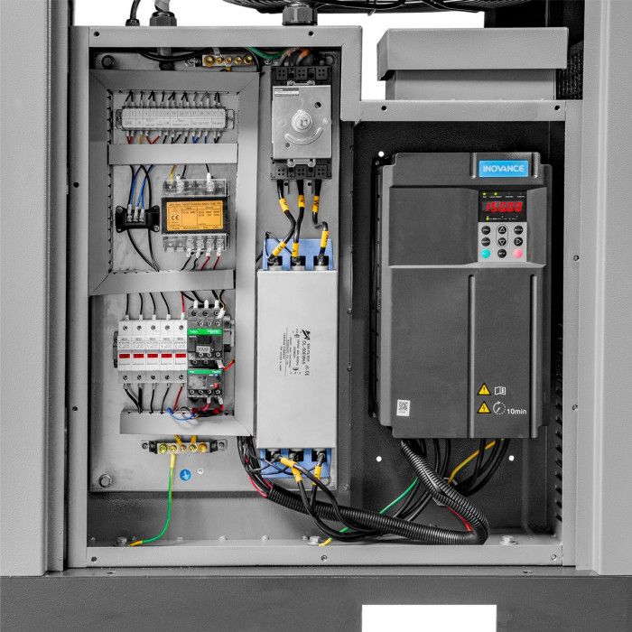 Compressor de parafuso APS 30 IVR X 10 bar 30 CV/22 kW 730-3300 l/min