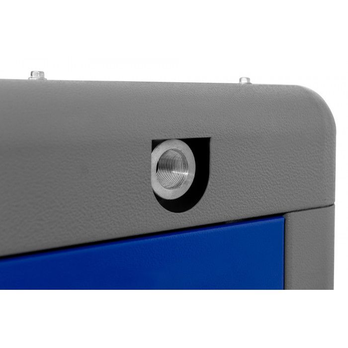 Compressor de parafuso APS 30 IVR X 10 bar 30 CV/22 kW 730-3300 l/min