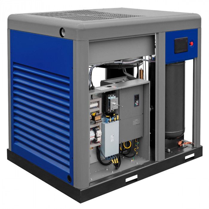 Compressor de parafuso APS 75 IVR X 10 bar 75 CV/55 kW 3140-9600 l/min