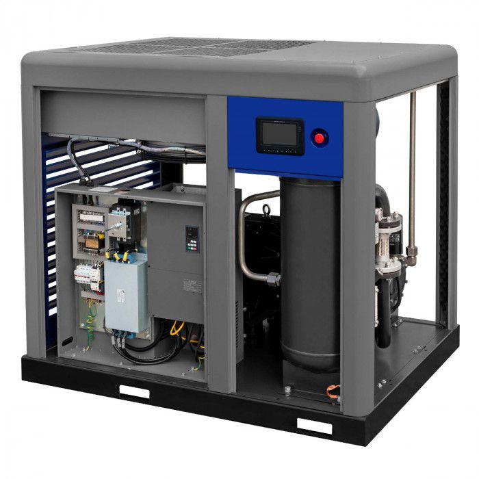 Compressor de parafuso APS 75 IVR X 10 bar 75 CV/55 kW 3140-9600 l/min