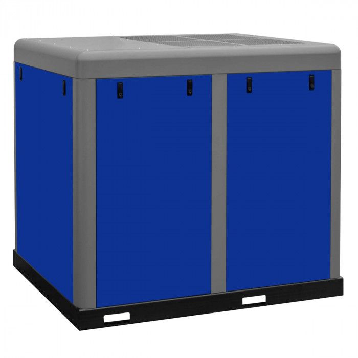 Compressor de parafuso APS 75 IVR X 10 bar 75 CV/55 kW 3140-9600 l/min