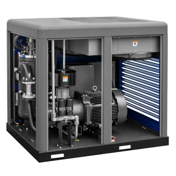 Compressor de parafuso APS 75 IVR X 10 bar 75 CV/55 kW 3140-9600 l/min