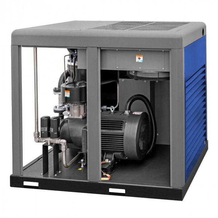 Compressor de parafuso APS 75 IVR X 10 bar 75 CV/55 kW 3140-9600 l/min