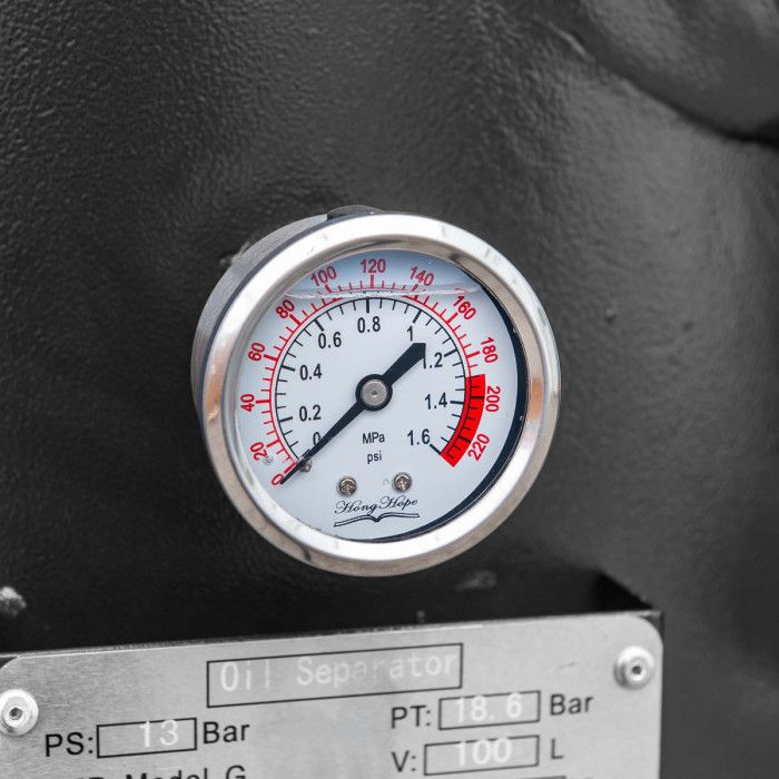 Compressor de parafuso APS 75 IVR X 10 bar 75 CV/55 kW 3140-9600 l/min