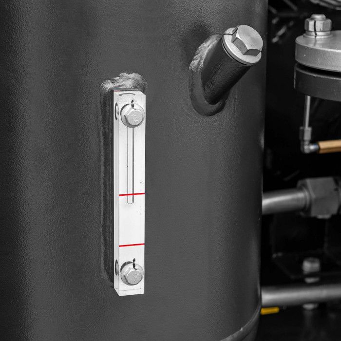 Compressor de parafuso APS 75 IVR X 10 bar 75 CV/55 kW 3140-9600 l/min