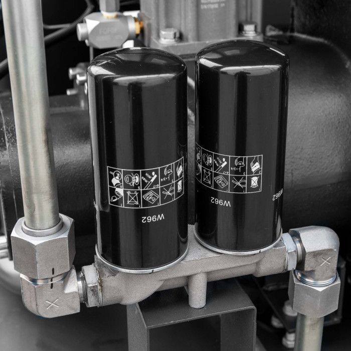 Compressor de parafuso APS 75 IVR X 10 bar 75 CV/55 kW 3140-9600 l/min