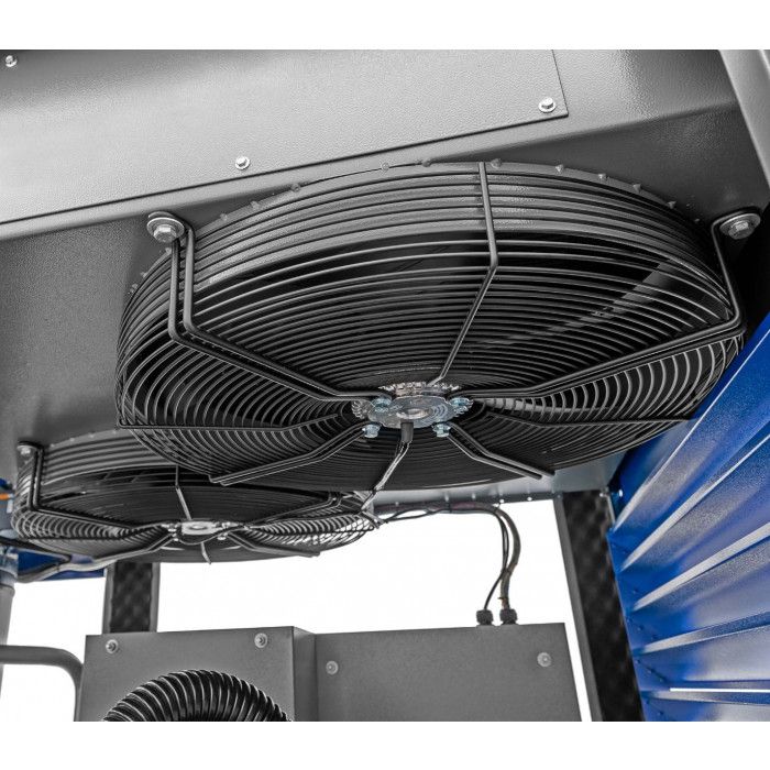Compressor de parafuso APS 75 IVR X 10 bar 75 CV/55 kW 3140-9600 l/min