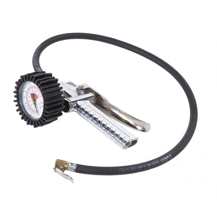 Enchedor de pneus com mangueira de ar longa 75 cm