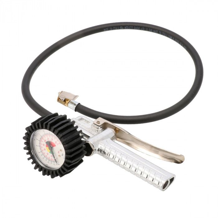 Enchedor de pneus com mangueira de ar longa 75 cm