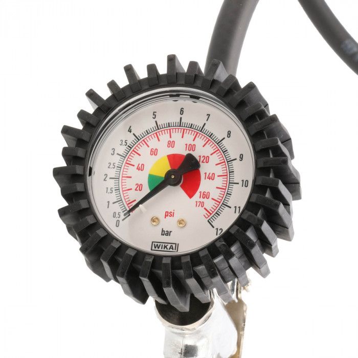 Enchedor de pneus com mangueira de ar longa 75 cm