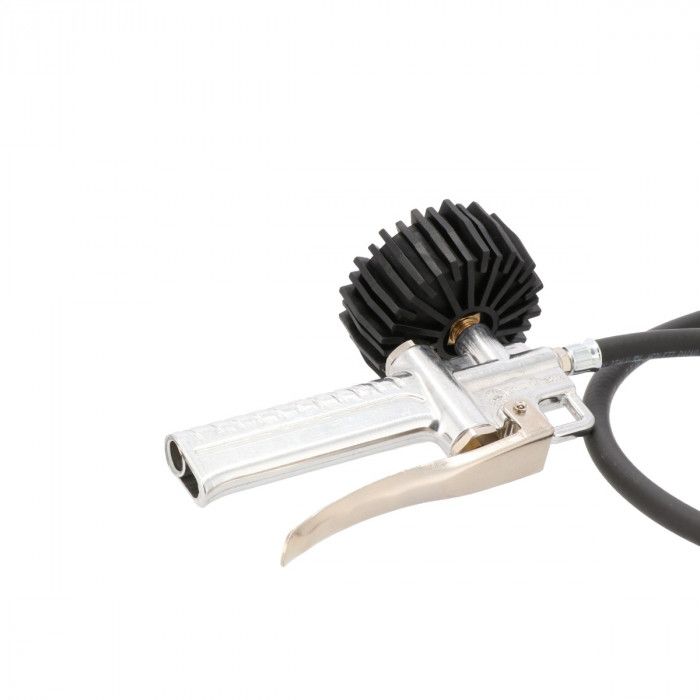 Enchedor de pneus com mangueira de ar longa 75 cm