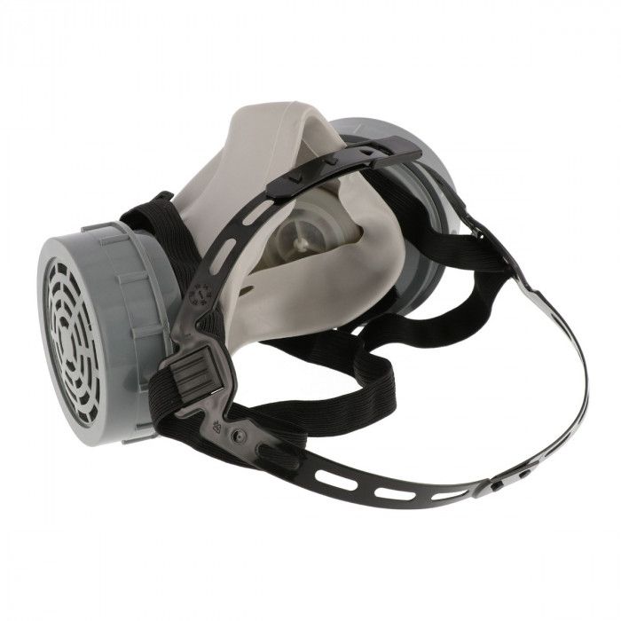 Máscara antipó PPE 3 A filtro 2 peças