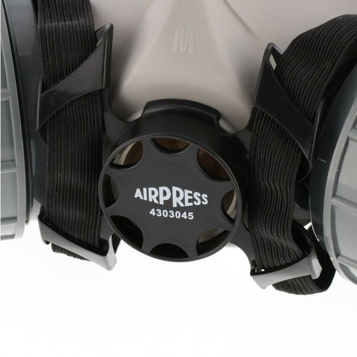 Máscara antipó PPE 3 A filtro 2 peças