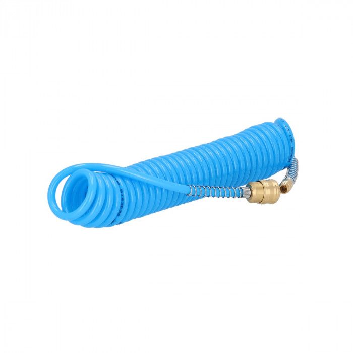 Mangueira de ar espiral 5 m 8 x 5 mm