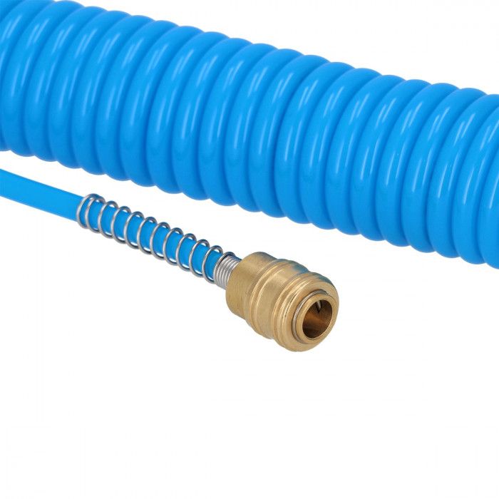 Mangueira de ar espiral 5 m 8 x 5 mm