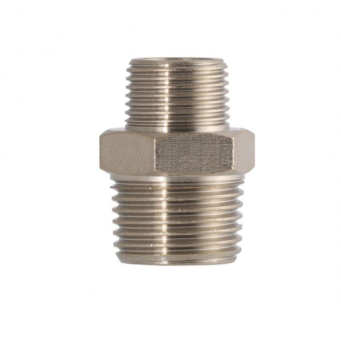 Redução de união 3/8" x 1/2" macho