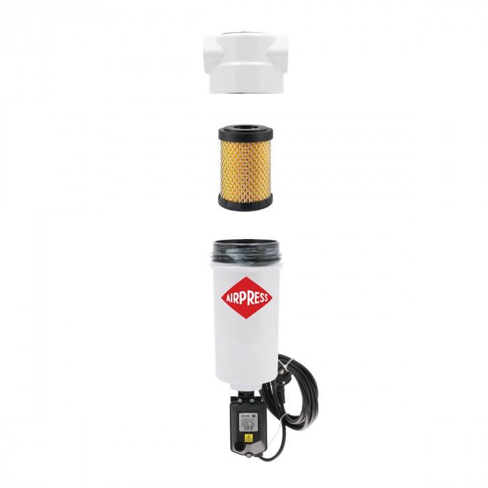 Pré-filtro de ar P 1" 3300 l/min 3 micrómetros