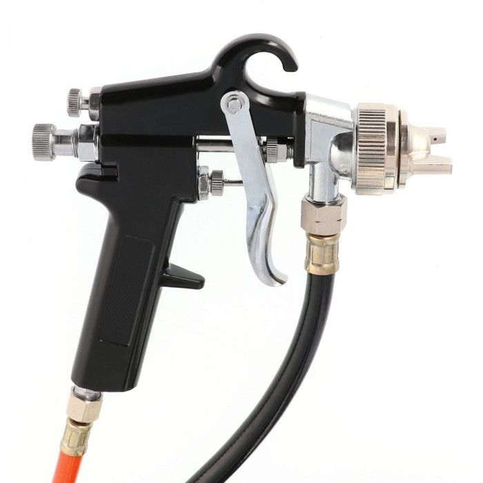 Unidade de pistola de pintura 5.5 bar 2 mm bocal 8.5 l copo