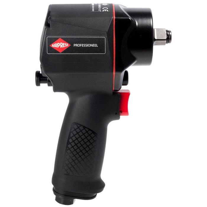 Chave de impacto pneumática 949 Nm 1/2" +/- 225 l/min com bocal de encaixe