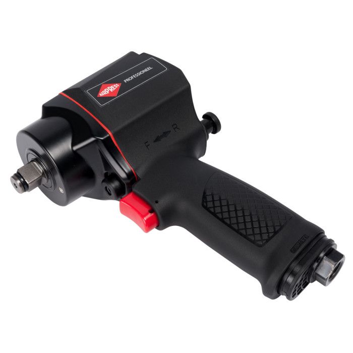 Chave de impacto pneumática 949 Nm 1/2" +/- 225 l/min com bocal de encaixe