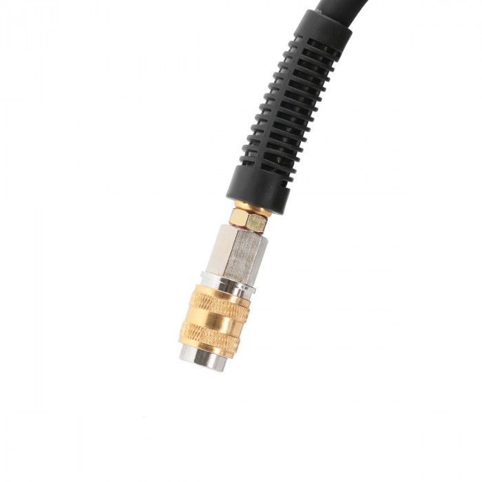 Enrolador de mangueira de ar 10 x 16 mm autoenrolável modelo de chão 30 m de borracha