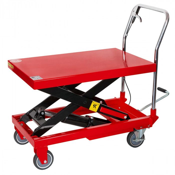 Mesa elevatória hidráulica 455 kg