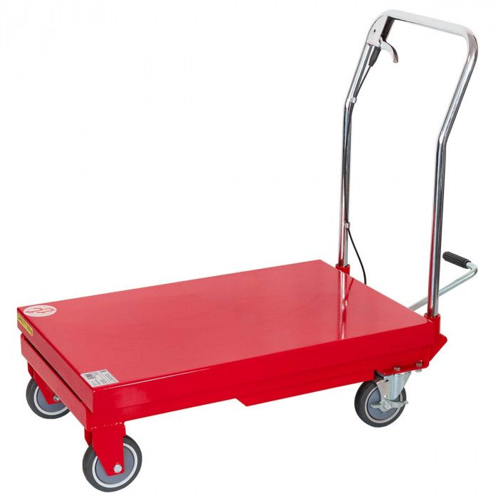 Mesa elevatória hidráulica 455 kg