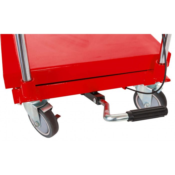 Mesa elevatória hidráulica 455 kg