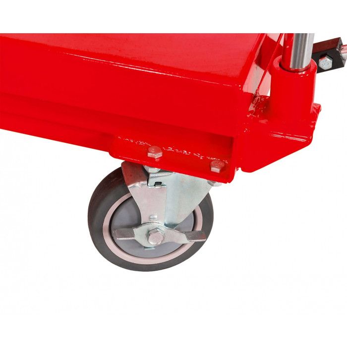 Mesa elevatória hidráulica 455 kg