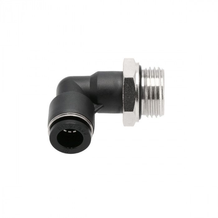 Acoplamento em cotovelo de 90° 10 mm x 1/2"