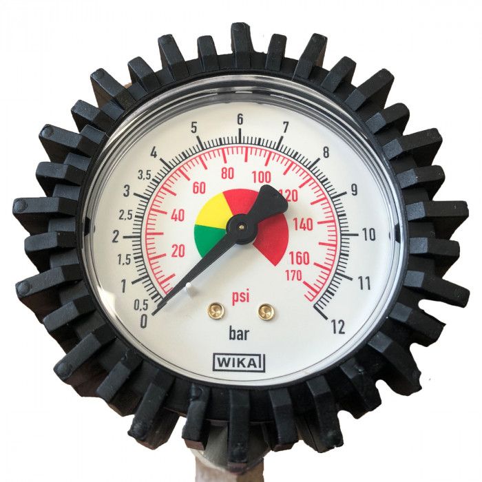 Enchedor de pneus com mangueira de ar longa 75 cm