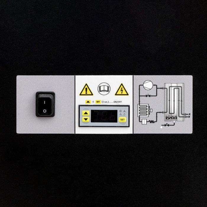 Secador de adsorção RDO 100 1" 1667 l/min 230 V
