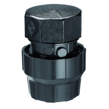 Tampa de extremidade de alumínio 63 mm