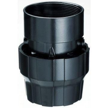Acoplamento de manga de alumínio 20 mm 1/2" fêmea