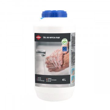 Gel para lavar as mãos de 4 l