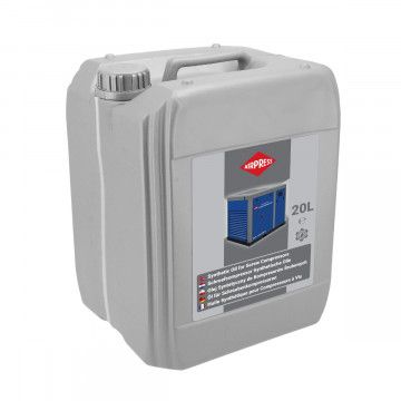Óleo sintético para compressor de parafuso 20 l