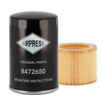 Kit de serviço 10-15 CV Dry para airend C55