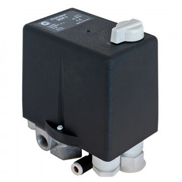 CONDOR Interruptor de pressão com relé térmico 400V 11 bar 1/2" 6.3A
