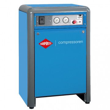 Compressor de ar silencioso APZ 220 230V 10 bar 2 HP 177 l/min 24 l Compressor de ar silencioso APZ 220 230V 10 bar 2 HP 177 l/min 24 l