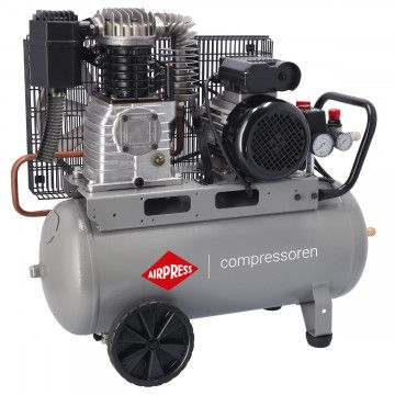 Compressores de ar HL425-50 Pro 10 bar 3 HP 317 l/min 50 l Compressores de ar HL425-50 Pro 10 bar 3 HP 317 l/min 50 l