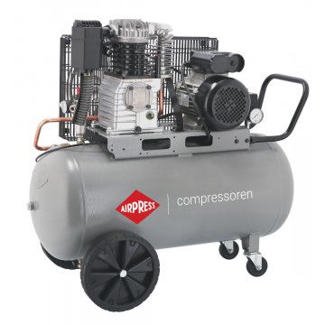 Compressor de ar HL 425-100 Pro 10 bar 3 CV 317 l/min 100 l