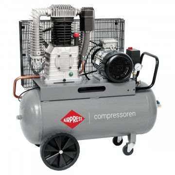 Compressor de ar HK 1000-90 11 bar 7.5 CV 665 l/min 90 l