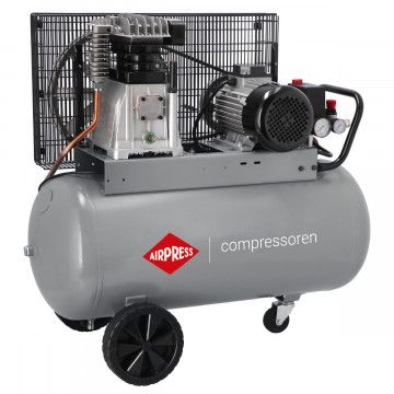 Compressor de ar HK 600-90 10 bar 4 CV / 3 kW 355 l/min 90 l