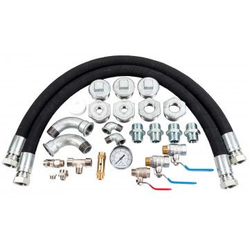 Equipamento para caldeiras 1000 l 16 bar