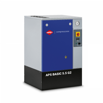 Compressor de parafuso APS 5.5 Basic G2 10 bar 5.5 HP / 4 kW 516 l/min