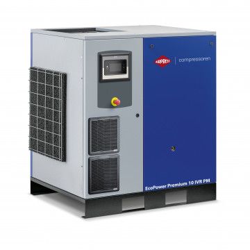Compressor de parafuso EcoPower Premium 10D PM IVR 13 bar 10 CV / 7,5 kW 276 - 1272 l/min Compressor de parafuso EcoPower Premium 10D PM IVR 13 bar 10 CV / 7,5 kW 276 - 1272 l/min