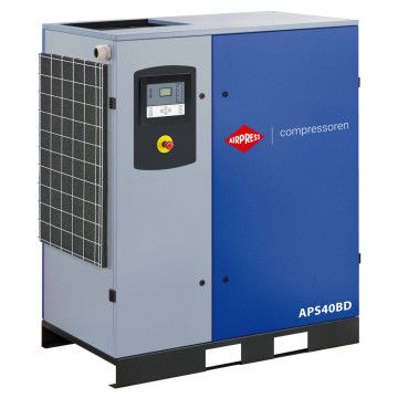 Compressores de parafuso APS40B Direct 10 bar 40 CV 4585 l/min Compressores de parafuso APS40B Direct 10 bar 40 CV 4585 l/min