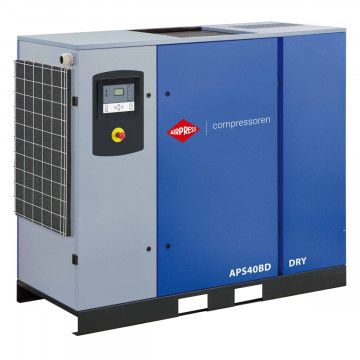 Compressores de parafuso APS40B DirectDry 10 bar 40 CV 4585 l/min Compressores de parafuso APS40B DirectDry 10 bar 40 CV 4585 l/min